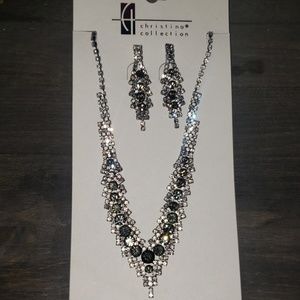 necklace and earring set